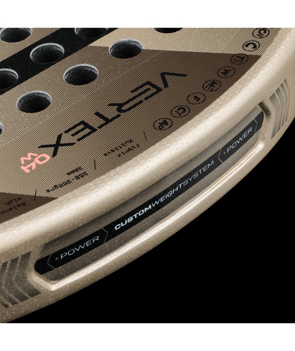 Pala de Padel Bullpadel Vertex 04 W 25