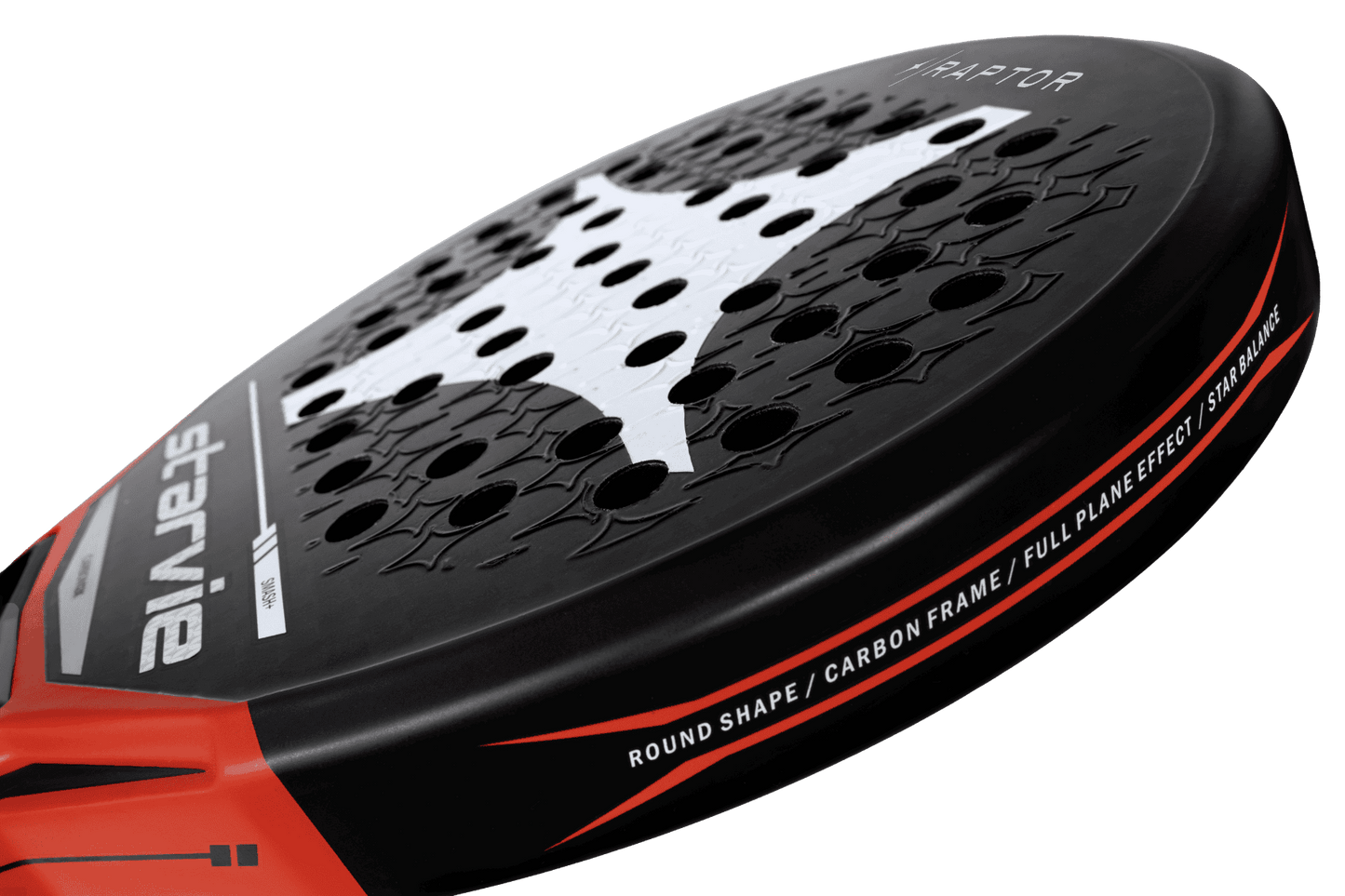 Pala de Padel Starvie Raptor Soft 25