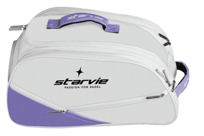 Paletero Starvie Padel White