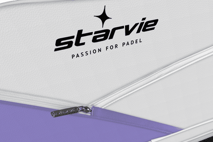 Paletero Starvie Padel White