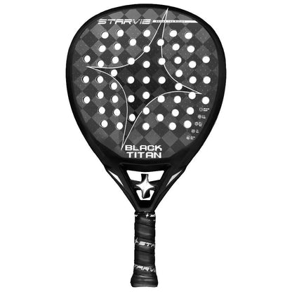Pala de Padel Starvie Black Titan 26