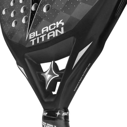 Pala de Padel Starvie Black Titan 26
