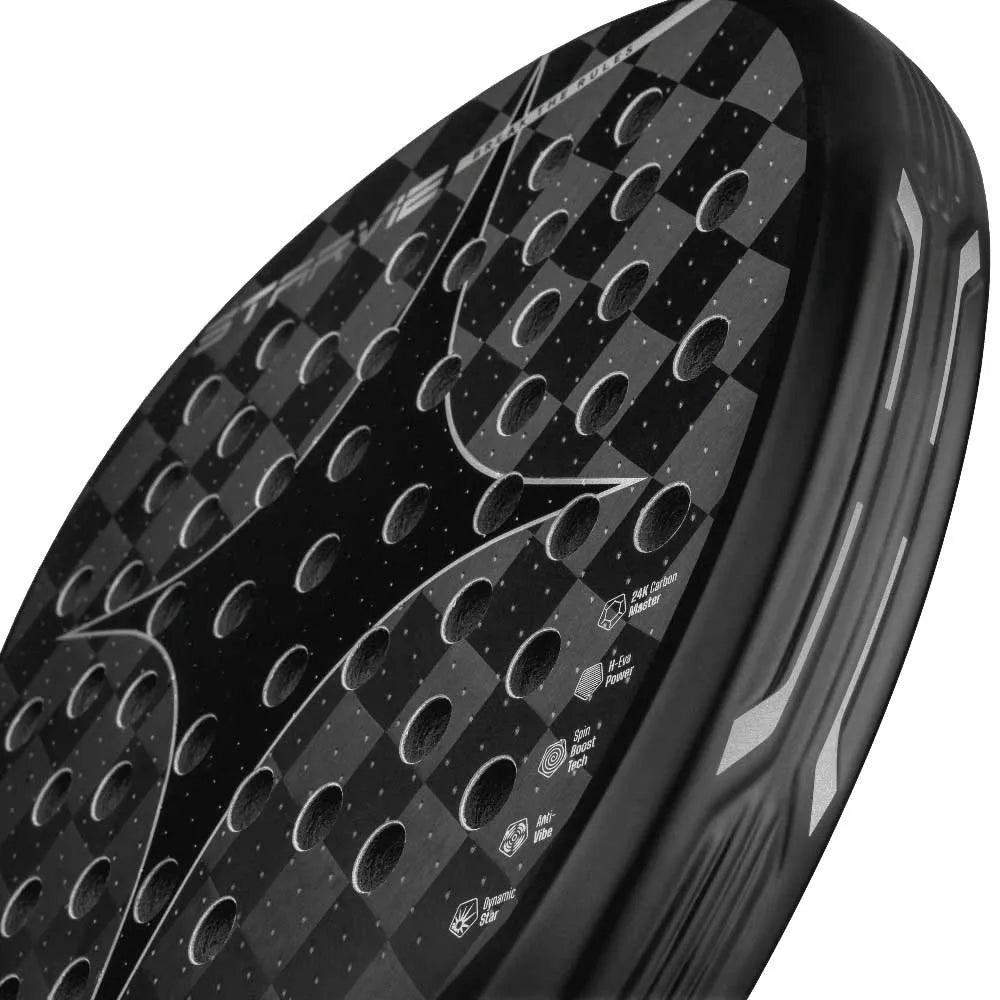 Pala de Padel Starvie Black Titan 26