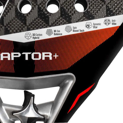 Pala de Padel Starvie Raptor + 26