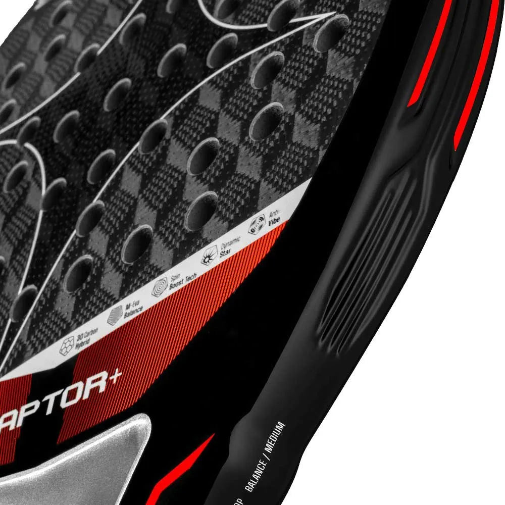 Pala de Padel Starvie Raptor + 26