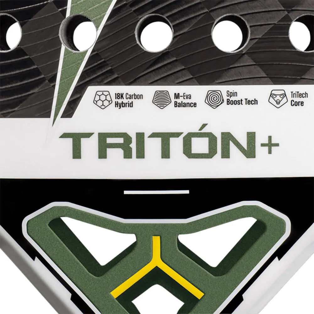Pala de Padel Starvie Triton Balance + 26